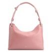 Bolsa De Ombro Couro Rosa - imagem 1