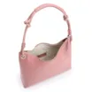 Bolsa De Ombro Couro Rosa - imagem 5