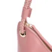 Bolsa De Ombro Couro Rosa - imagem 6
