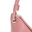 Bolsa De Ombro Couro Rosa - imagem 6