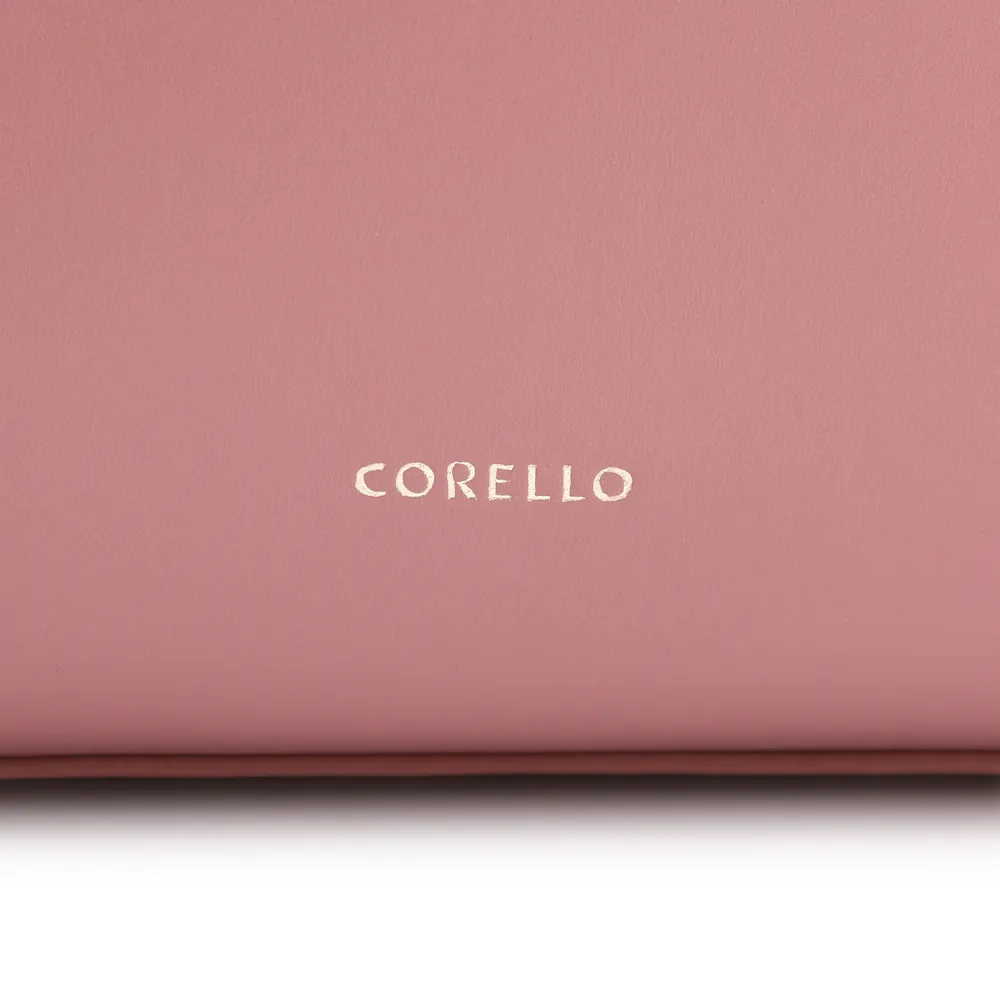 Bolsa De Ombro Couro Rosa - imagem 7