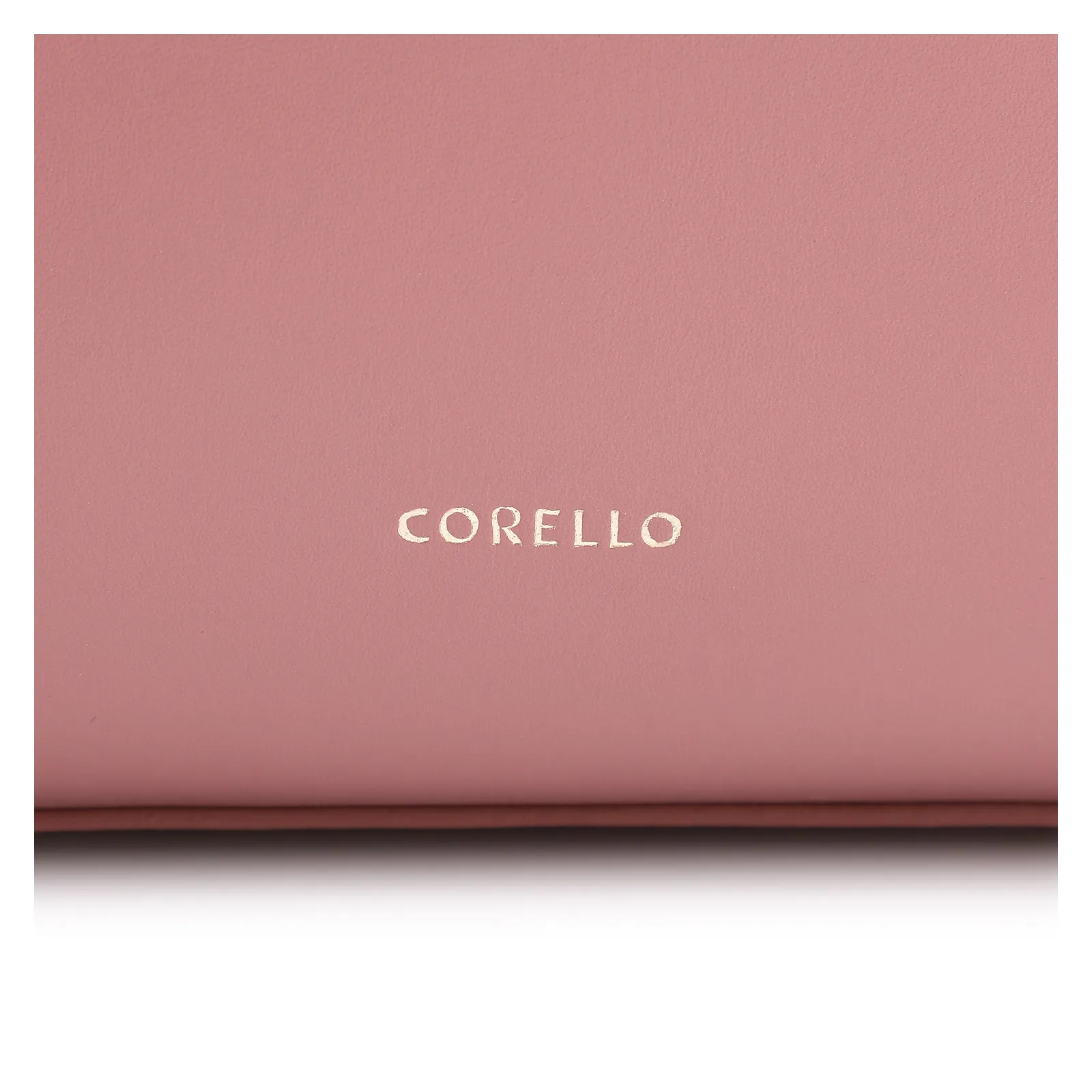 Bolsa De Ombro Couro Rosa