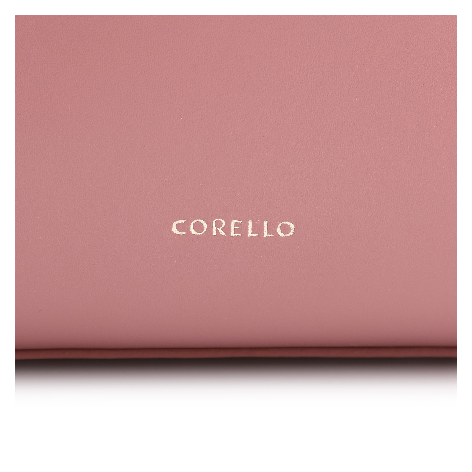 Bolsa De Ombro Couro Rosa