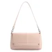 Bolsa De Ombro Couro Rosa/Verniz Rosa - imagem 1