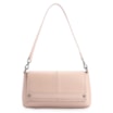 Bolsa De Ombro Couro Rosa/Verniz Rosa - imagem 1