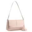 Bolsa De Ombro Couro Rosa/Verniz Rosa - imagem 3