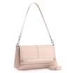 Bolsa De Ombro Couro Rosa/Verniz Rosa - imagem 3