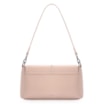 Bolsa De Ombro Couro Rosa/Verniz Rosa - imagem 4