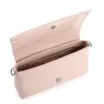 Bolsa De Ombro Couro Rosa/Verniz Rosa - imagem 5