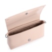 Bolsa De Ombro Couro Rosa/Verniz Rosa - imagem 5