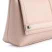 Bolsa De Ombro Couro Rosa/Verniz Rosa - imagem 6