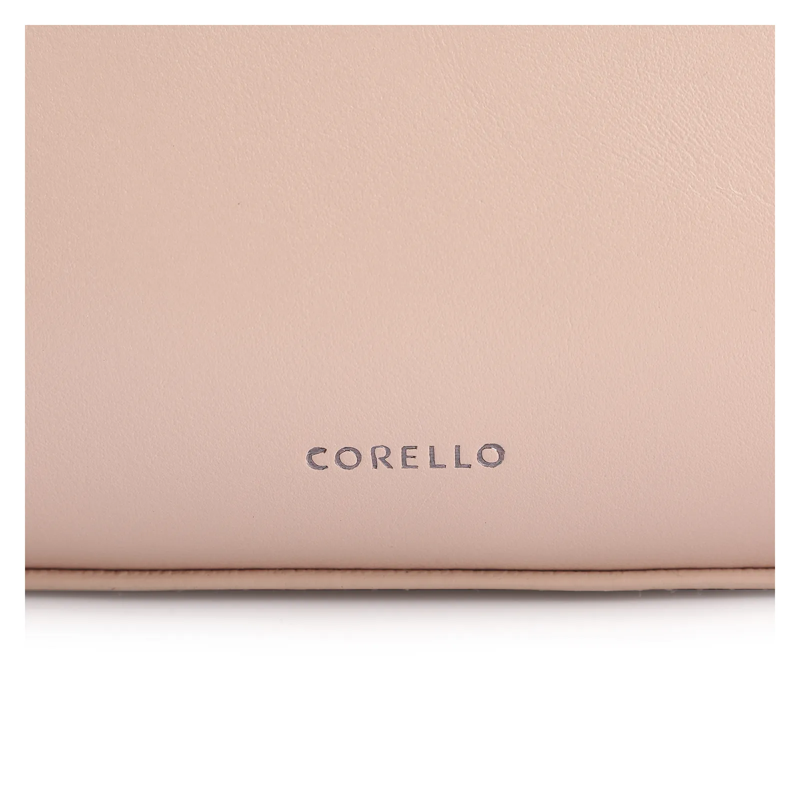 Bolsa De Ombro Couro Rosa/Verniz Rosa