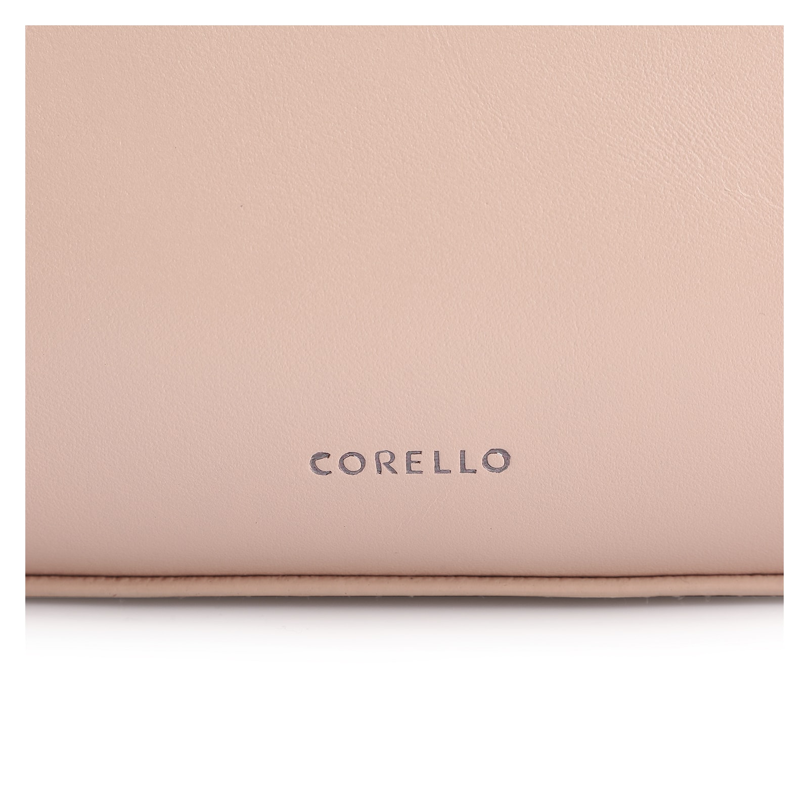 Bolsa De Ombro Couro Rosa/Verniz Rosa