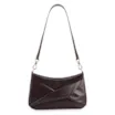 Bolsa De Ombro Couro Roxo - imagem 1