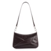 Bolsa De Ombro Couro Roxo - imagem 1