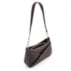 Bolsa De Ombro Couro Roxo - imagem 3