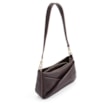 Bolsa De Ombro Couro Roxo - imagem 3