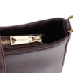 Bolsa De Ombro Couro Roxo - imagem 5