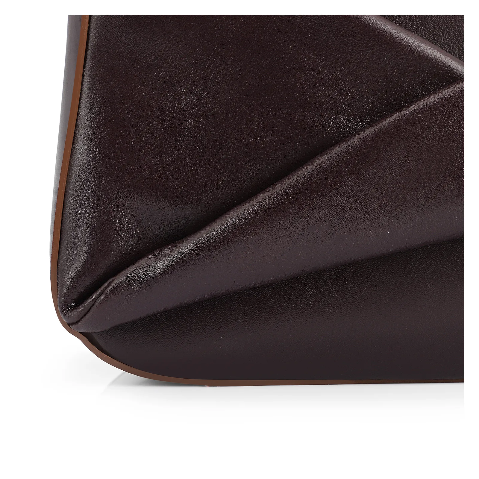 Bolsa De Ombro Couro Roxo