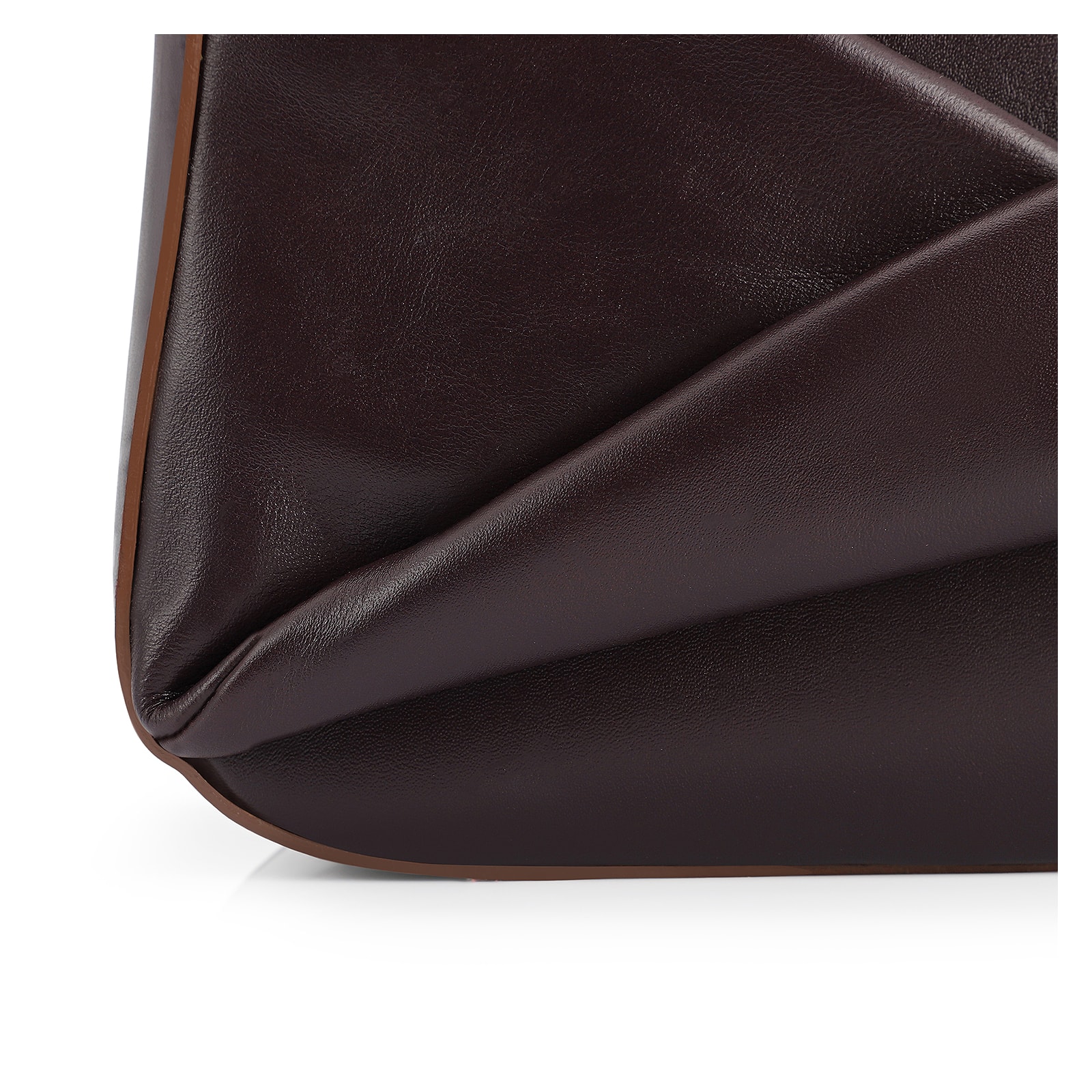 Bolsa De Ombro Couro Roxo
