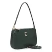 Bolsa De Ombro Couro Verde - imagem 3