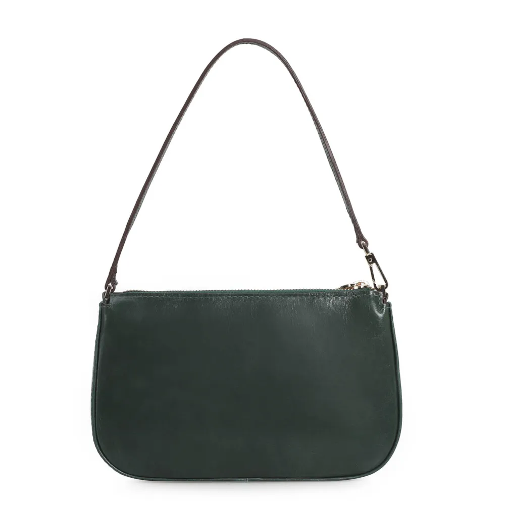 Bolsa De Ombro Couro Verde - imagem 4