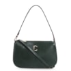 Bolsa De Ombro Couro Verde - imagem 1
