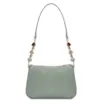 Bolsa De Ombro Couro Verde - imagem 3