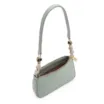 Bolsa De Ombro Couro Verde - imagem 4