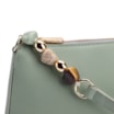 Bolsa De Ombro Couro Verde - imagem 7