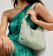 Bolsa De Ombro Couro Verde - imagem 2