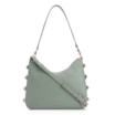 Bolsa De Ombro Couro Verde - imagem 1