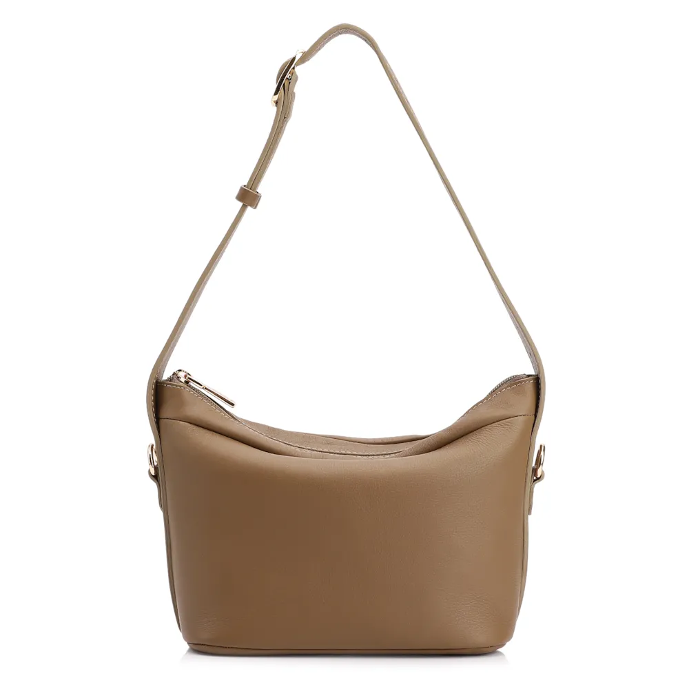 Bolsa De Ombro Couro Verde - imagem 3
