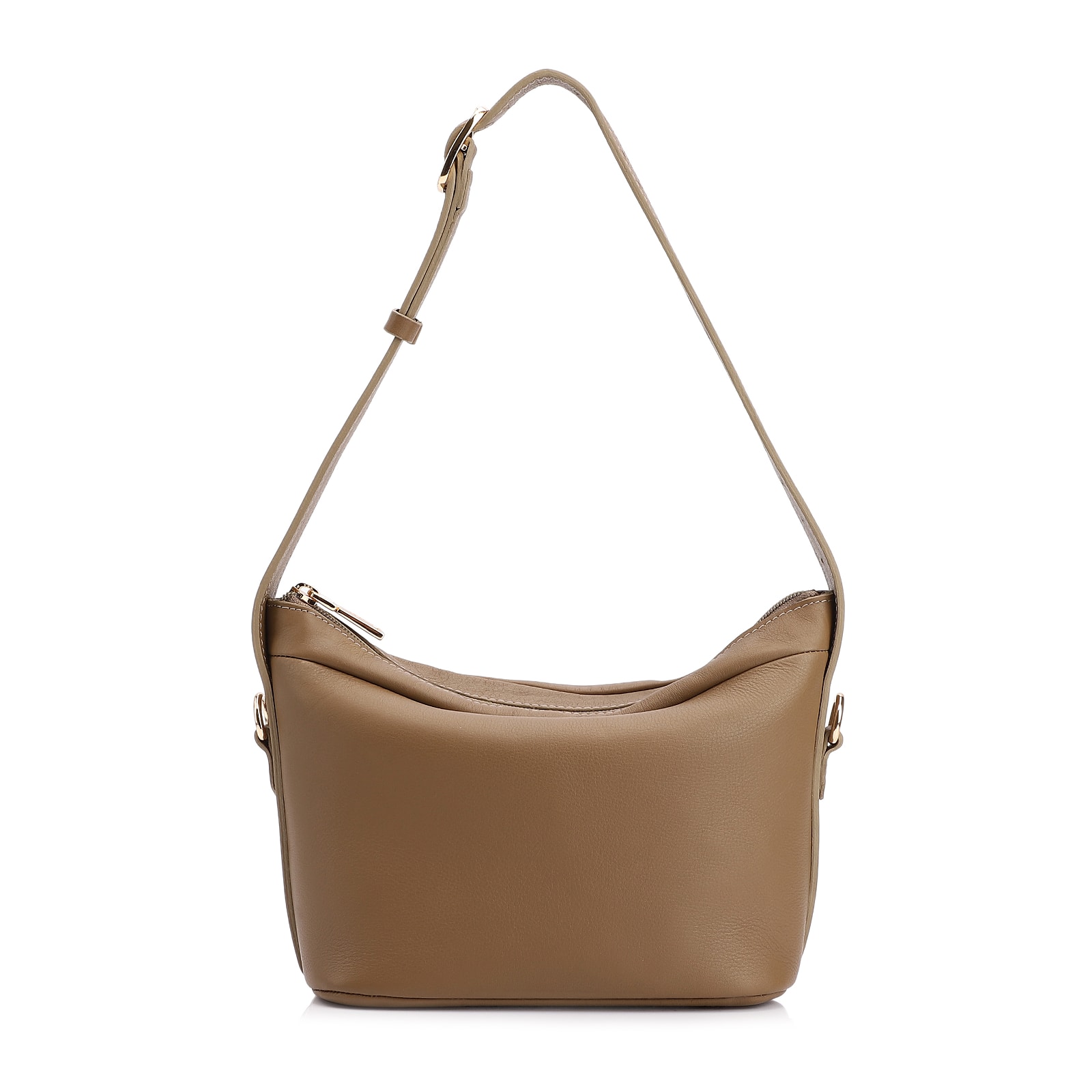 Bolsa De Ombro Couro Verde