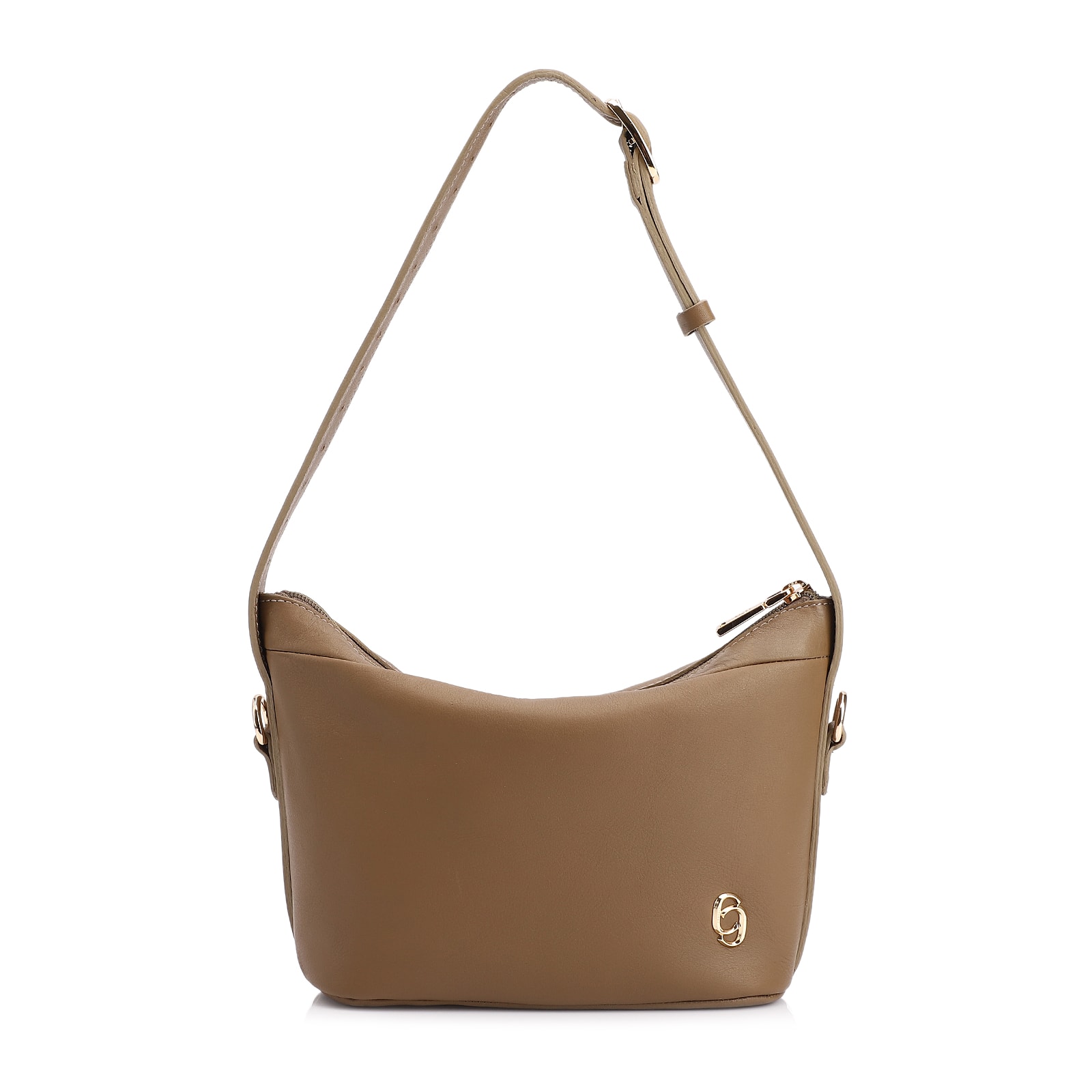 Bolsa De Ombro Couro Verde