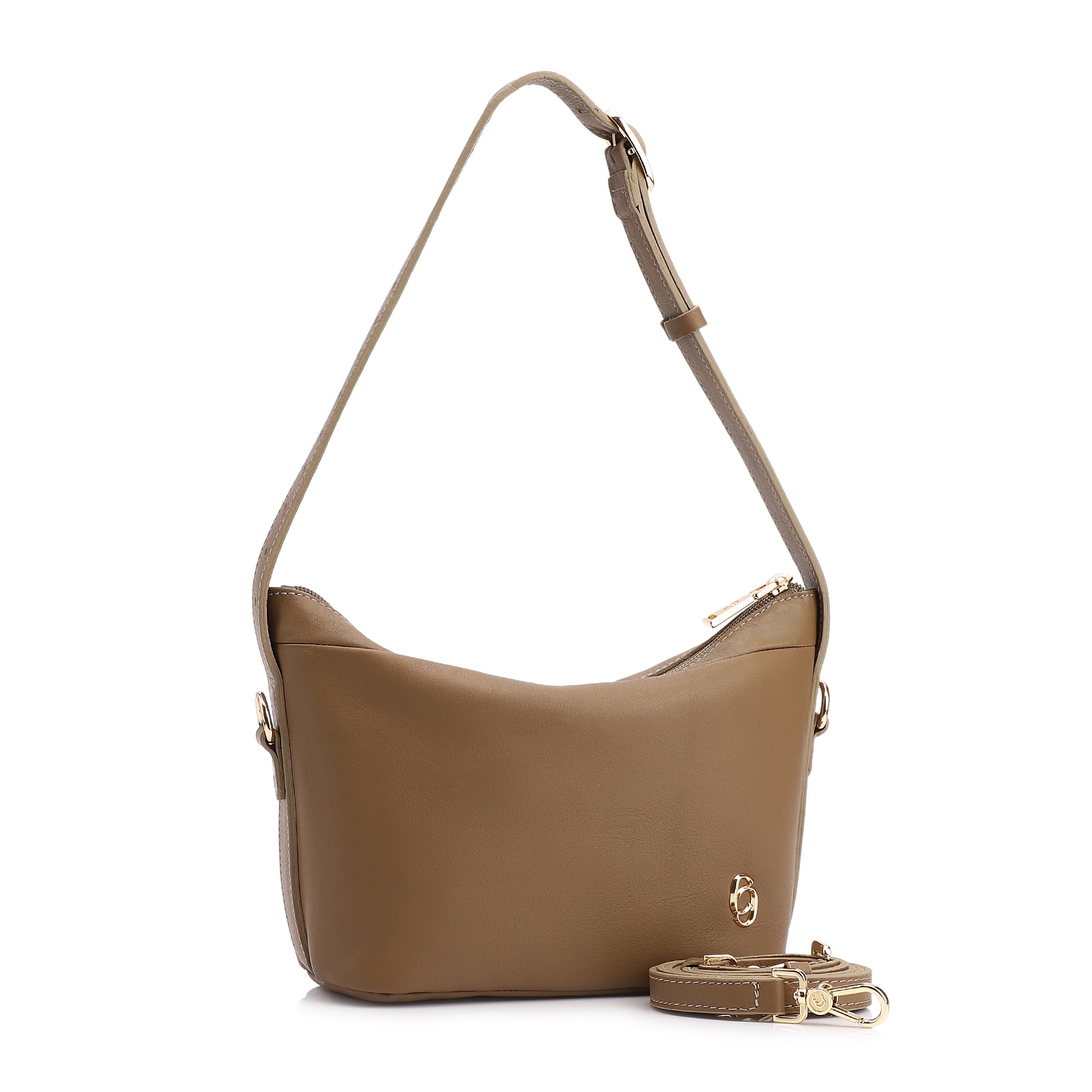 Bolsa De Ombro Couro Verde