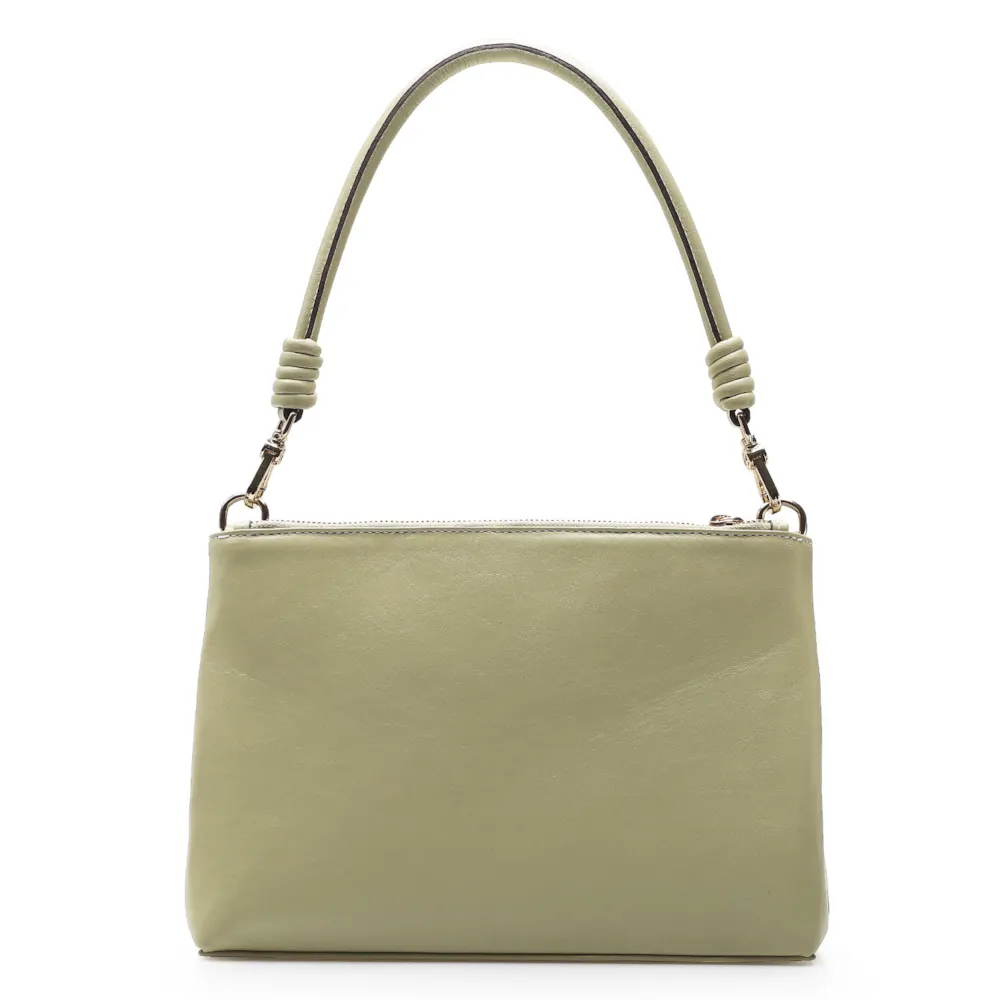 Bolsa De Ombro Couro Verde - imagem 3