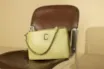 Bolsa De Ombro Couro Verde - imagem 6