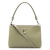 Bolsa De Ombro Couro Verde - imagem 1