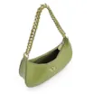 Bolsa De Ombro Couro Verde - imagem 4