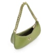 Bolsa De Ombro Couro Verde - imagem 4