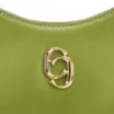 Bolsa De Ombro Couro Verde - imagem 6