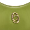 Bolsa De Ombro Couro Verde - imagem 6