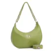 Bolsa De Ombro Couro Verde - imagem 2