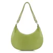 Bolsa De Ombro Couro Verde - imagem 3