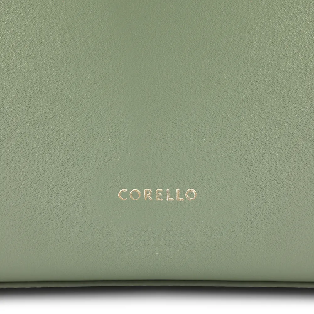 Bolsa De Ombro Couro Verde - imagem 7