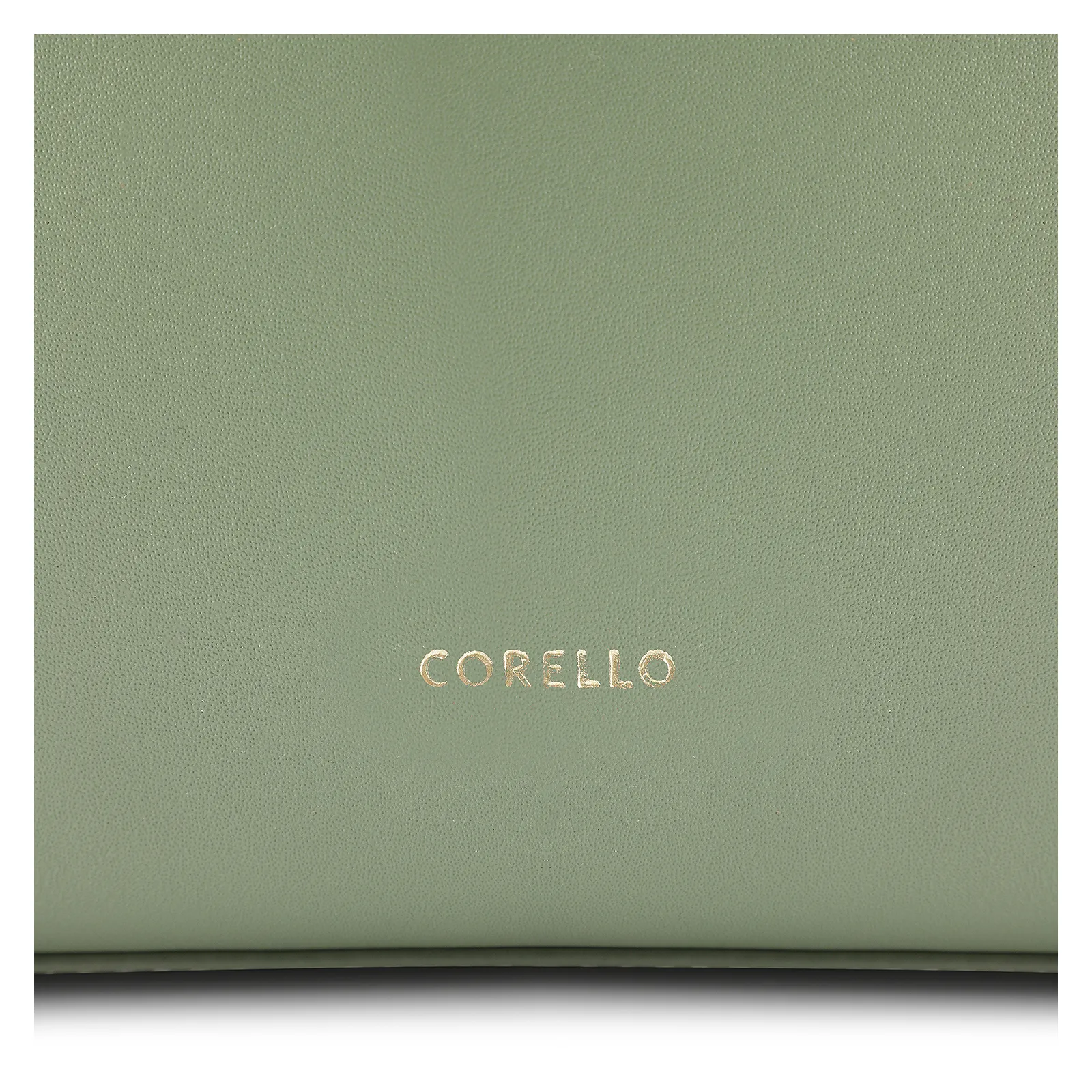 Bolsa De Ombro Couro Verde