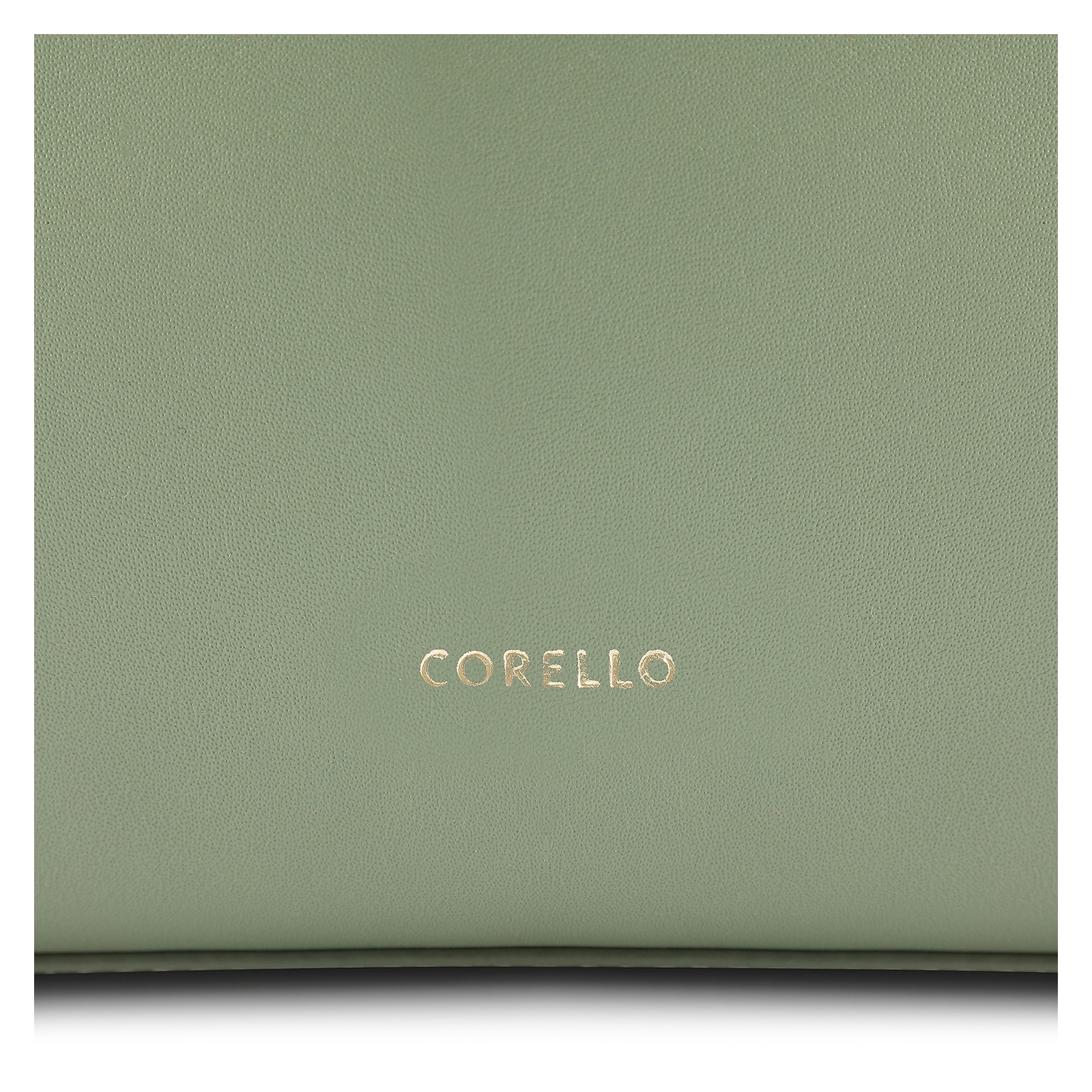 Bolsa De Ombro Couro Verde