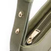 Bolsa De Ombro Couro Verde - imagem 5