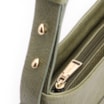 Bolsa De Ombro Couro Verde - imagem 5